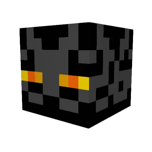 superwoo159 Minecraft avatar head, 3D render