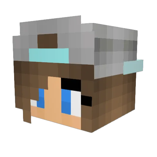 superyas123 Minecraft avatar head, 3D render