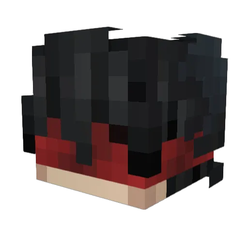 supkoolkingston Minecraft avatar head, 3D render