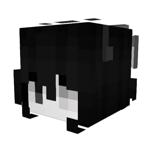 suplexof87yoGpa Minecraft avatar head, 3D render