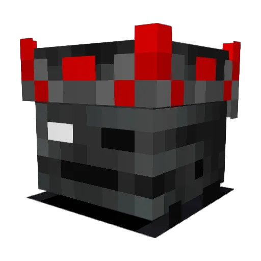 suppreme08 Minecraft avatar head, 3D render