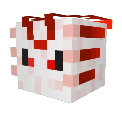 supra_sword Minecraft avatar head, 3D render
