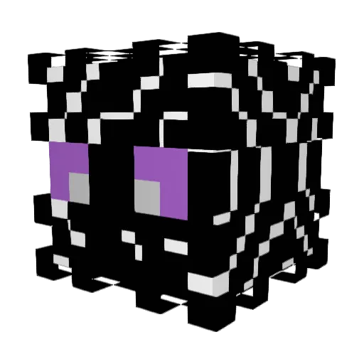 suprem68 Minecraft avatar head, 3D render