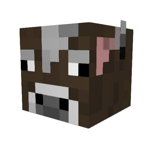 supremejelo1 Minecraft avatar head, 3D render