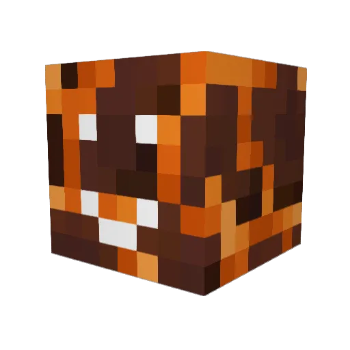 supurayaritai Minecraft avatar head, 3D render