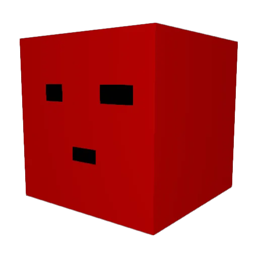 supurazako2 Minecraft avatar head, 3D render