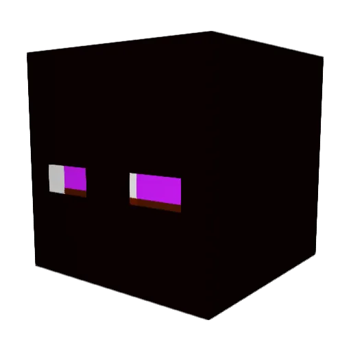 suqqzz Minecraft avatar head, 3D render