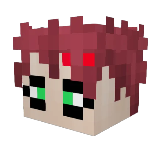sureshotkyle Minecraft avatar head, 3D render