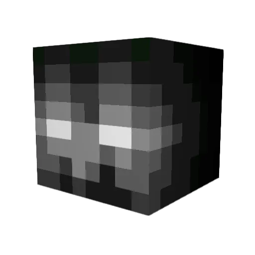 surfnt Minecraft avatar head, 3D render