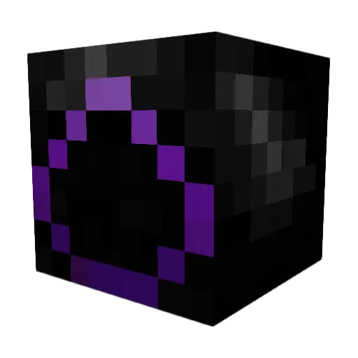 surloch Minecraft avatar head, 3D render