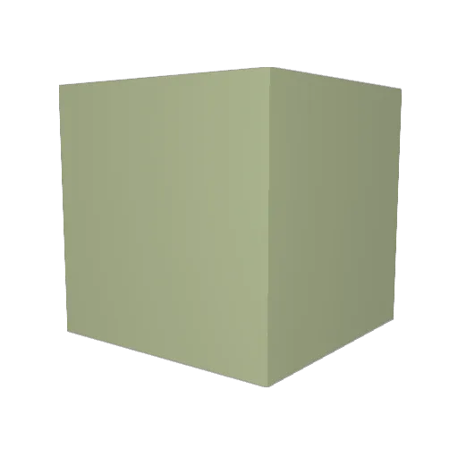surnry Minecraft avatar head, 3D render