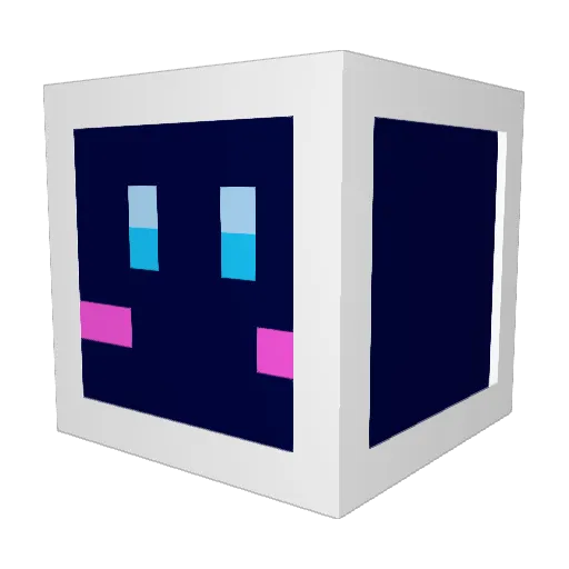 surumeGG Minecraft avatar head, 3D render