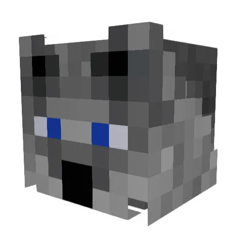 surviveguy200 Minecraft avatar head, 3D render