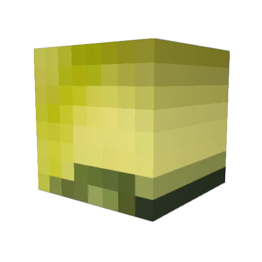 susamiii Minecraft avatar head, 3D render