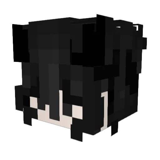susanooh_ Minecraft avatar head, 3D render
