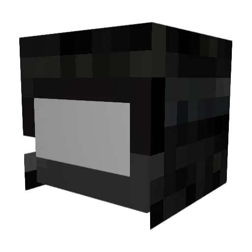 suscindj Minecraft avatar head, 3D render