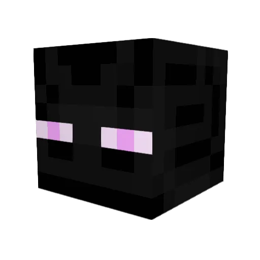 susdbvub Minecraft avatar head, 3D render