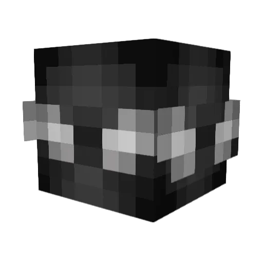 sushedreamy Minecraft avatar head, 3D render