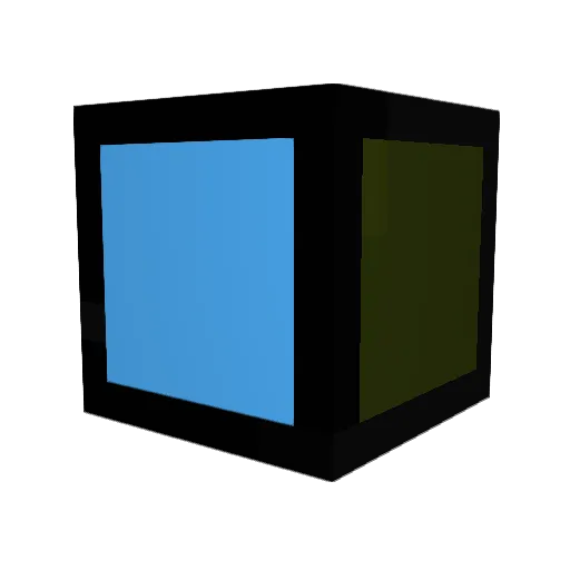 sushi0201 Minecraft avatar head, 3D render