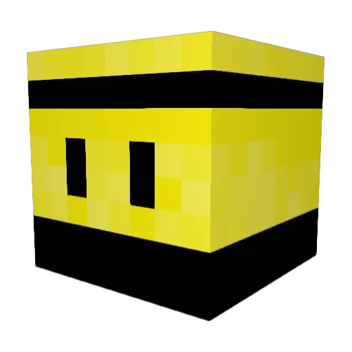sushi3110 Minecraft avatar head, 3D render
