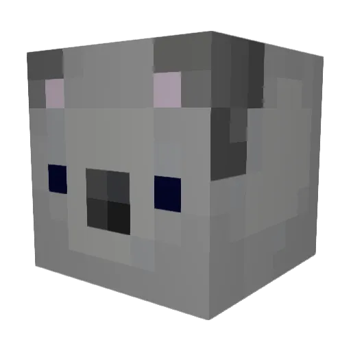 sushi_lover11 Minecraft avatar head, 3D render