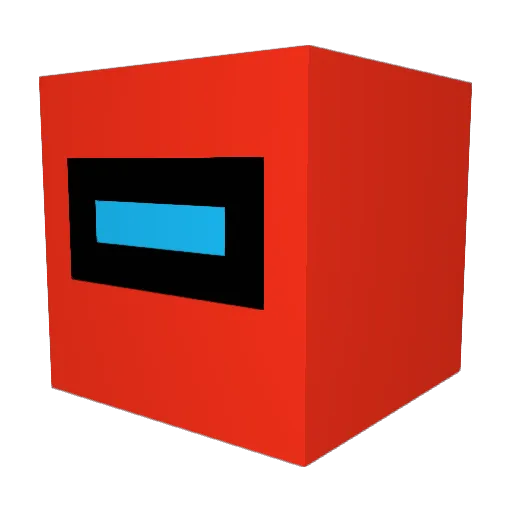 sushiboi4546 Minecraft avatar head, 3D render