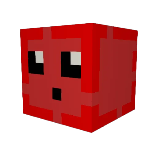 sushifreez Minecraft avatar head, 3D render