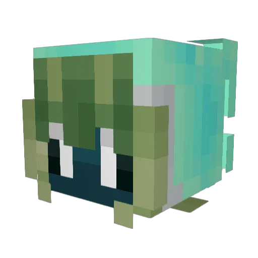 suskenzie Minecraft avatar head, 3D render