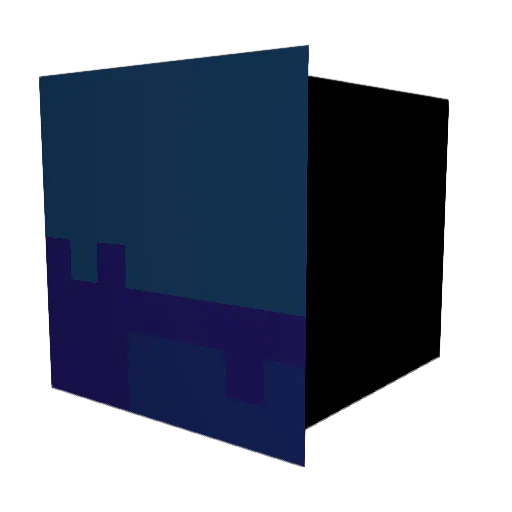 susnoob2 Minecraft avatar head, 3D render