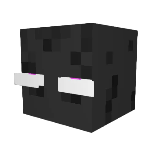 susopeluso Minecraft avatar head, 3D render