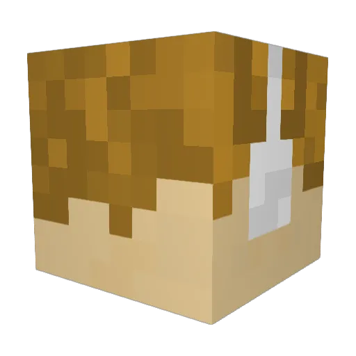 suspecctt Minecraft avatar head, 3D render