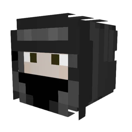 suspect71st Minecraft avatar head, 3D render