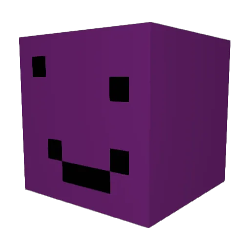 suspicious_feet Minecraft avatar head, 3D render