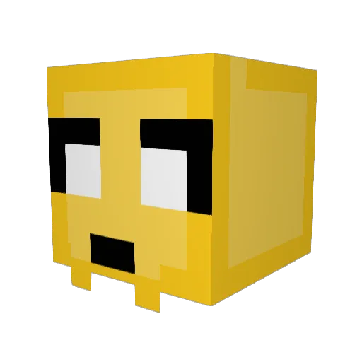 sussysausage2 Minecraft avatar head, 3D render