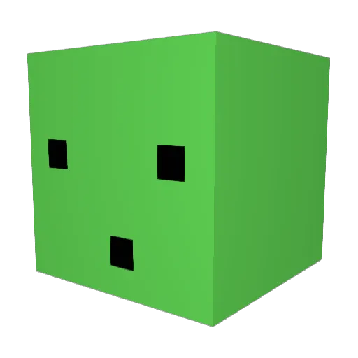 suu624 Minecraft avatar head, 3D render