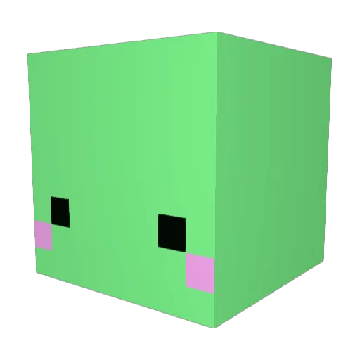 suwisa05 Minecraft avatar head, 3D render