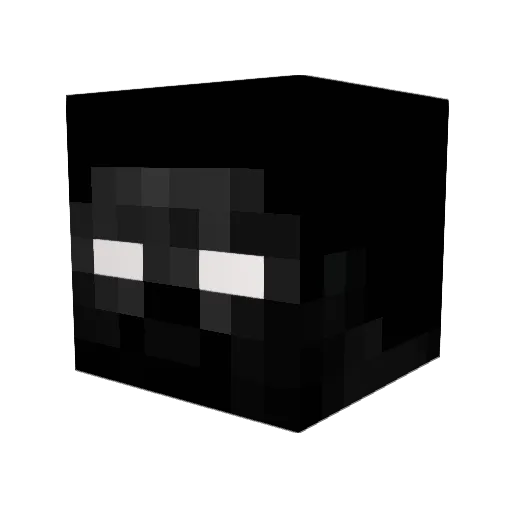 suwll216 Minecraft avatar head, 3D render