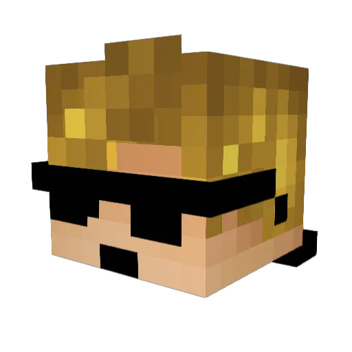 suzya141 Minecraft avatar head, 3D render