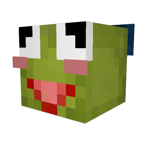 suzysheepstan52 Minecraft avatar head, 3D render