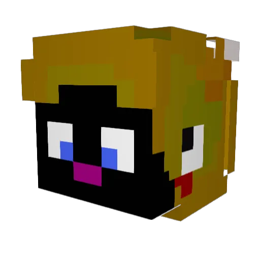 svaldo69 Minecraft avatar head, 3D render