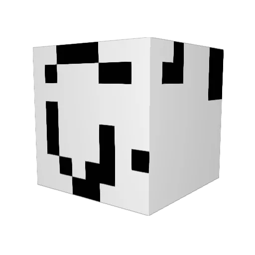 svantemenzinsky Minecraft avatar head, 3D render