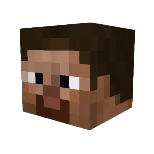 svein1992 Minecraft avatar head, 3D render