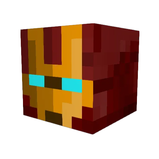 sveistrup11 Minecraft avatar head, 3D render