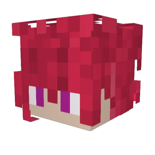 svenatwork Minecraft avatar head, 3D render