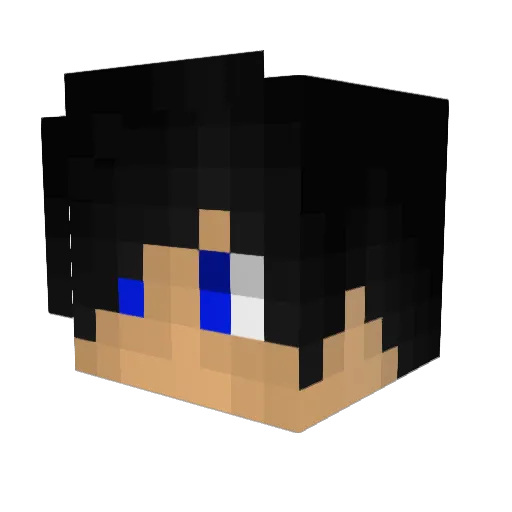svenboyss22 Minecraft avatar head, 3D render