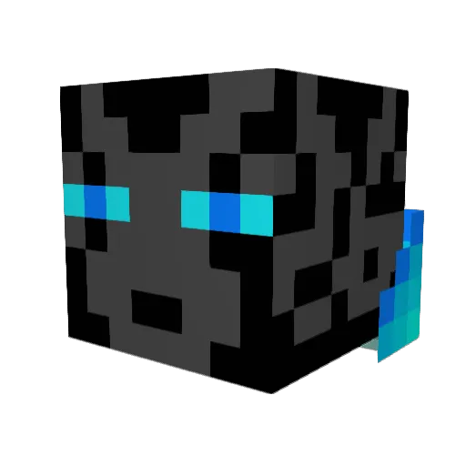 svendermen05 Minecraft avatar head, 3D render