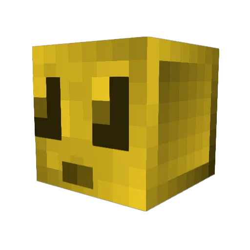 svenen98 Minecraft avatar head, 3D render
