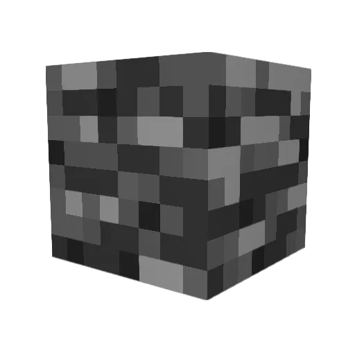 svensilver Minecraft avatar head, 3D render
