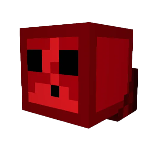 svenswagger Minecraft avatar head, 3D render