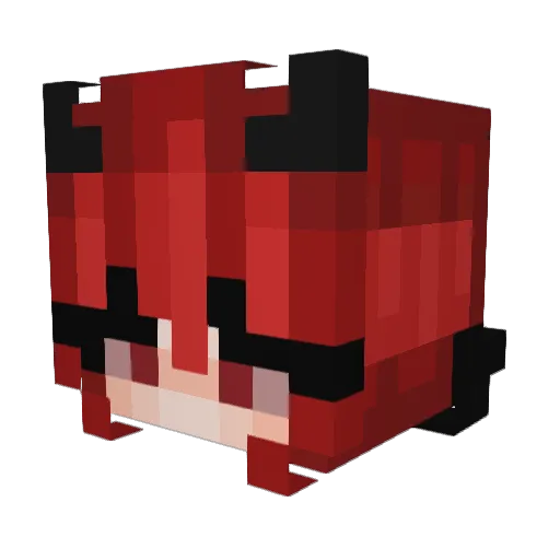 svevi93 Minecraft avatar head, 3D render